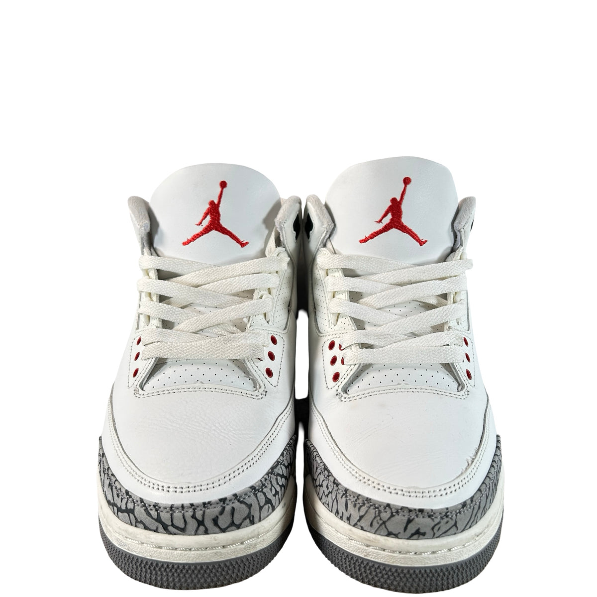 DN3707 100 Jordan 3 Retro White Cement Reimagined [USED] - 10 M (Used3) (No Box3)