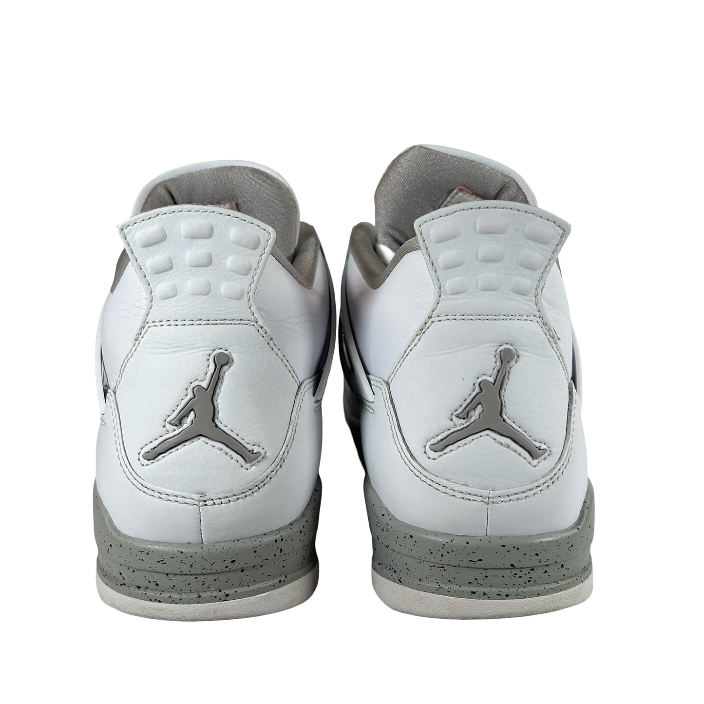 CT8527 100 Jordan 4 Retro White Oreo [USED] - 12 M (Used3)