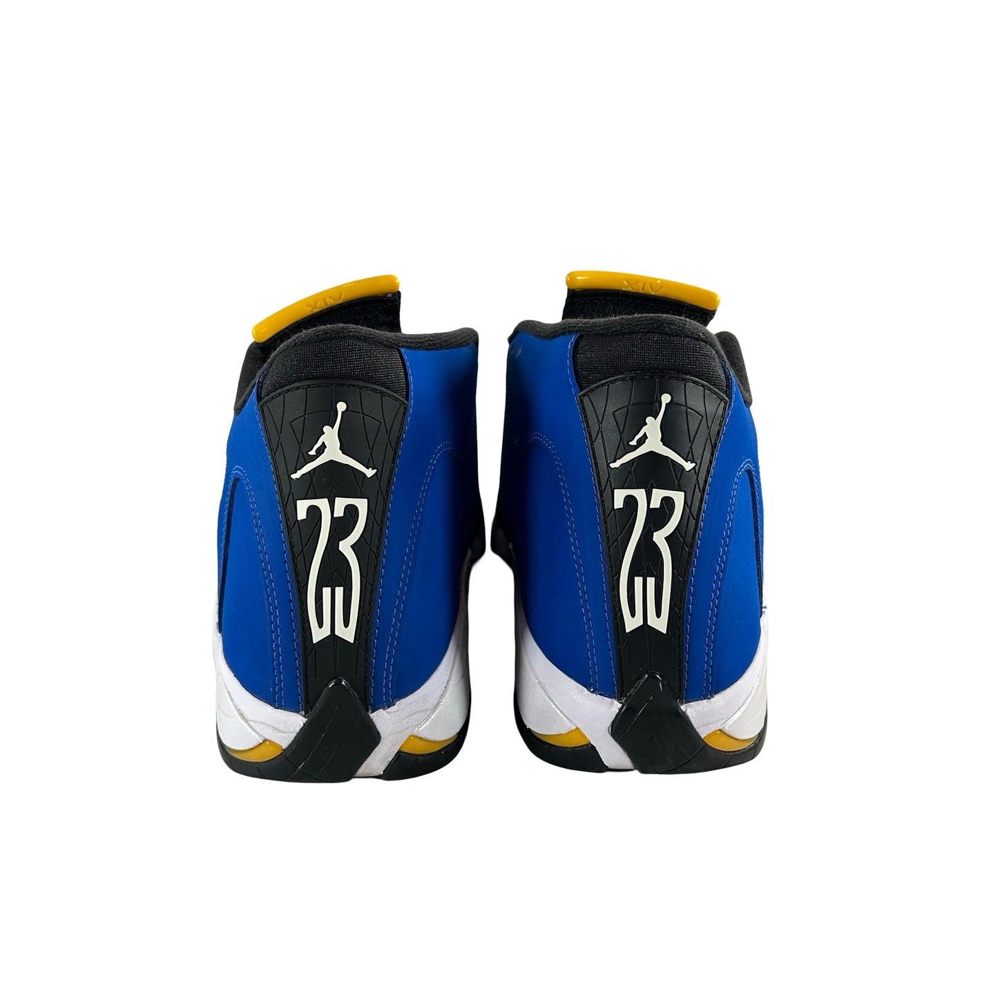 487471 407 Jordan 14 Retro Laney [USED] - 9.5 M (Used2)