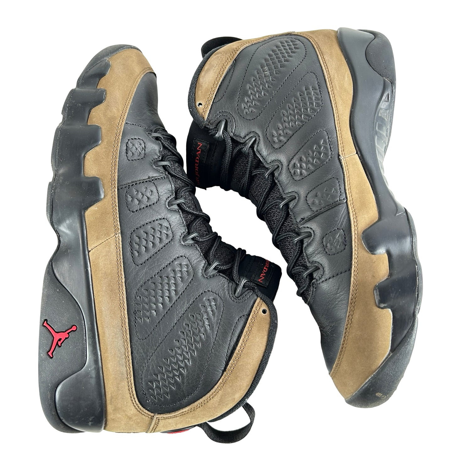 HV4794 030 Air Jordan 9 Retro Olive (2024) [USED] - 12 M (Used)