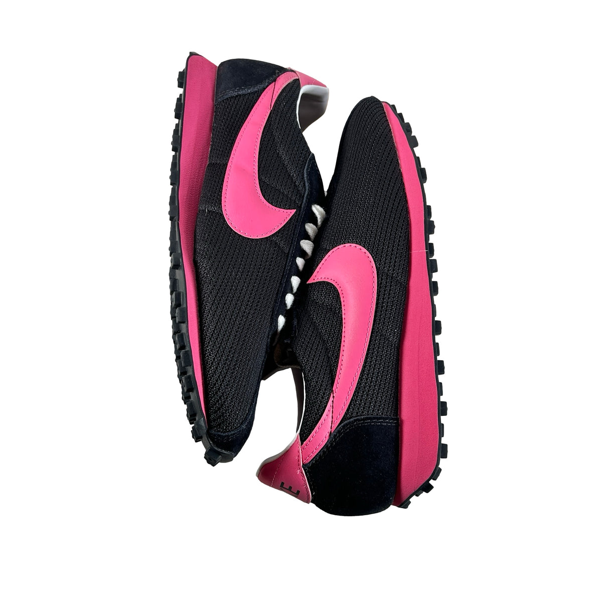 IU7936 001 Nike LD-1000 Comme des Garçons BLACK Black Spirit Pink [USED] - 9 M (Used)