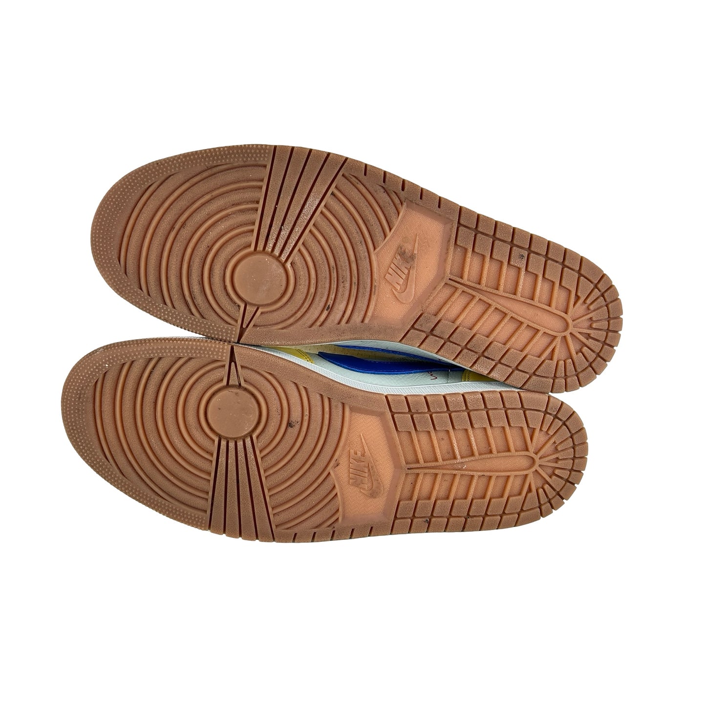 DZ4137 700 Jordan 1 Retro Low OG SP Travis Scott Canary (Women's) [USED] - 13.5 W (Used)