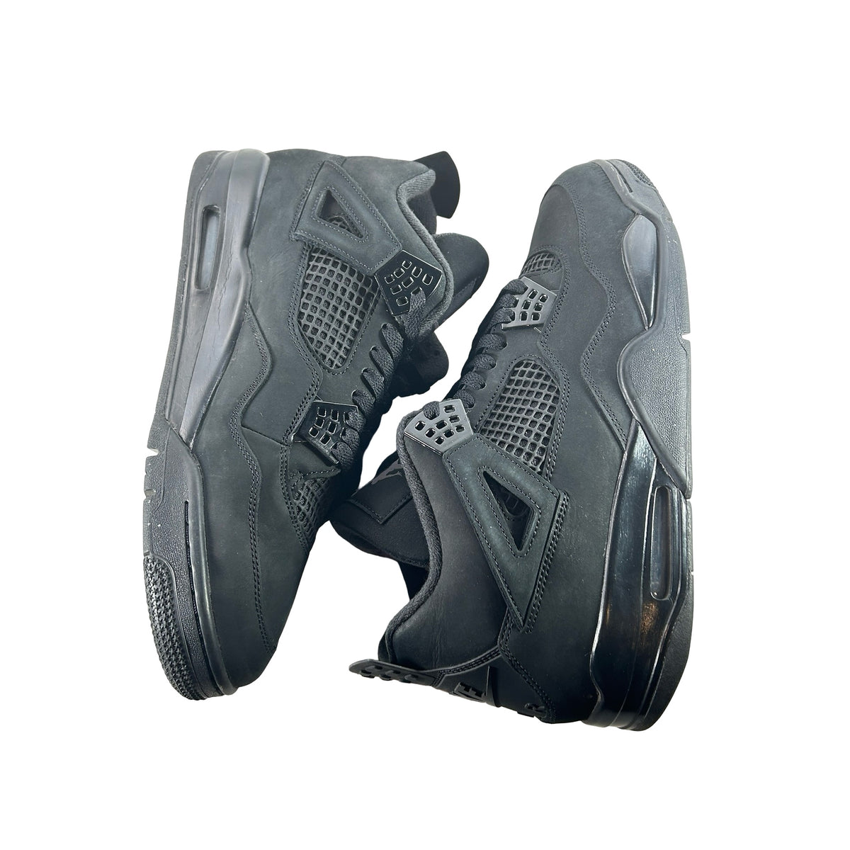 FV5029 010 Jordan 4 Retro Black Cat (2025) [USED] - 13 M (Used13)
