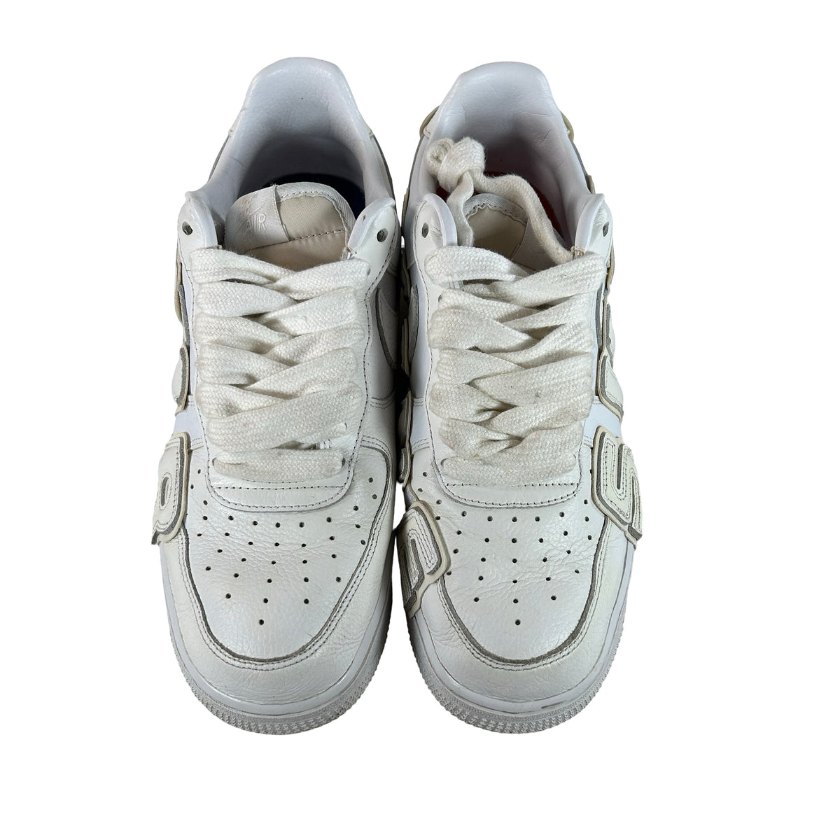 FQ7069 100 Nike Air Force 1 Low Cactus Plant Flea Market White (2024) [USED] - 9.5 M (Used5)