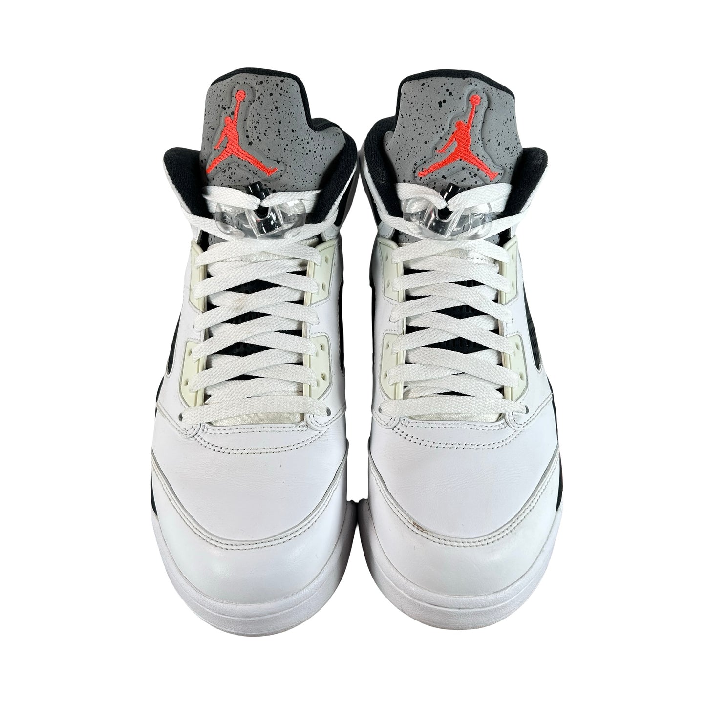 136027 115 Jordan 5 Retro Poison Green [USED] - 9 M (Used) (No Box)