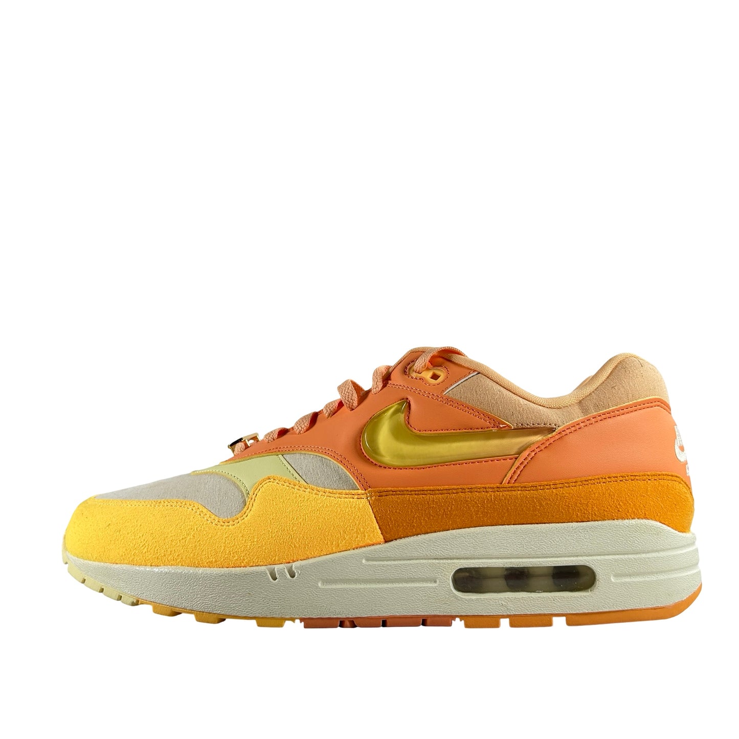 FD6955 800 Nike Air Max 1 Puerto Rico Orange Frost [CONDITIONAL] - 11.5 M (Marks on Right Shoe)