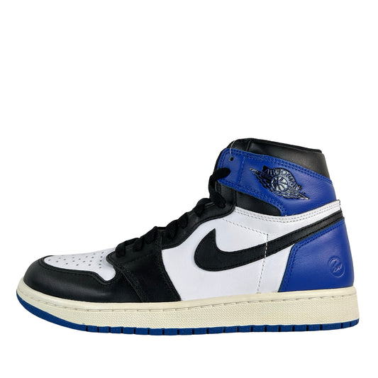 716371 040 Jordan 1 Fragment - 10 M (Midsoles Yellowing)