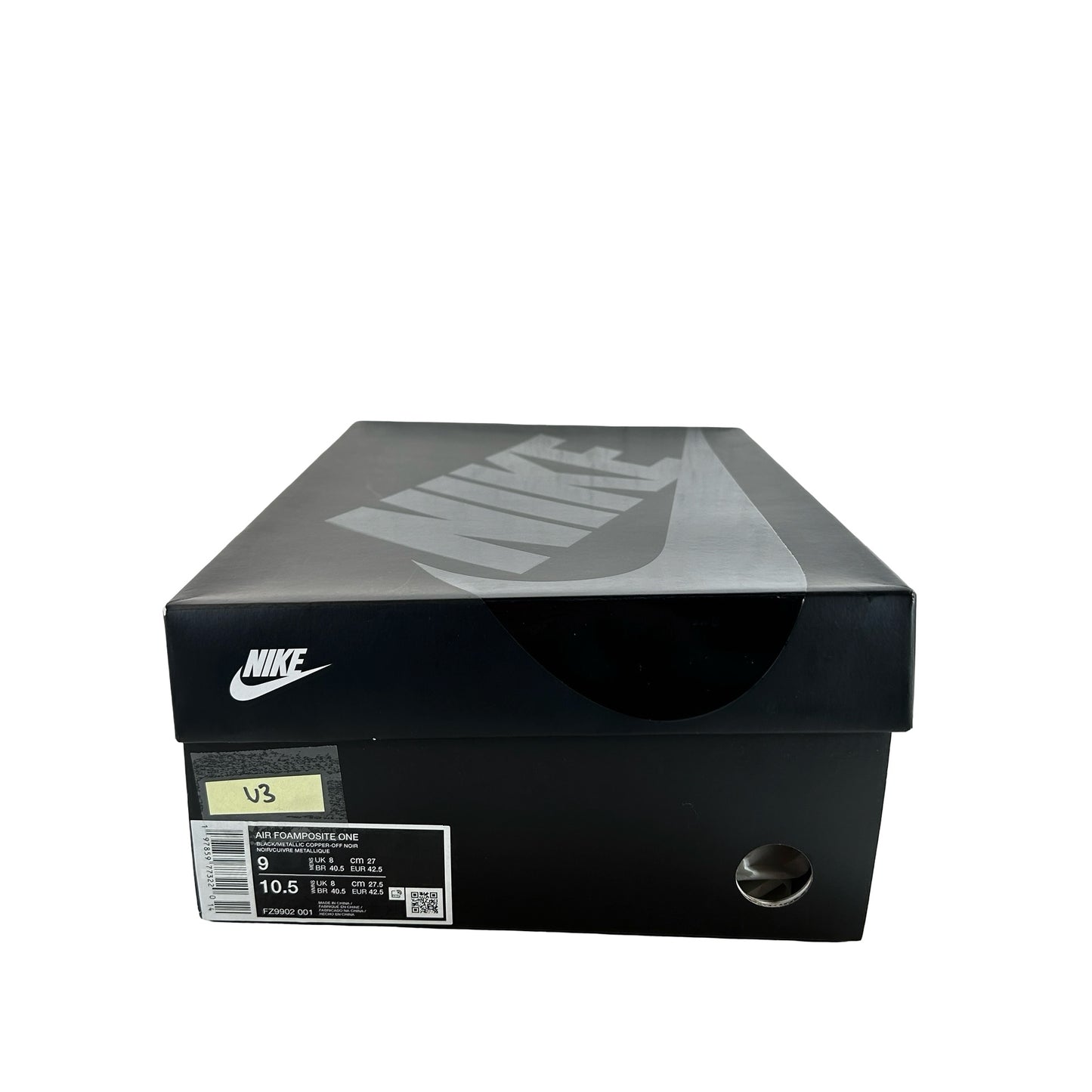 FZ9902 001 Nike Air Foamposite One Copper (2024) [USED] - 9 M (Used3)