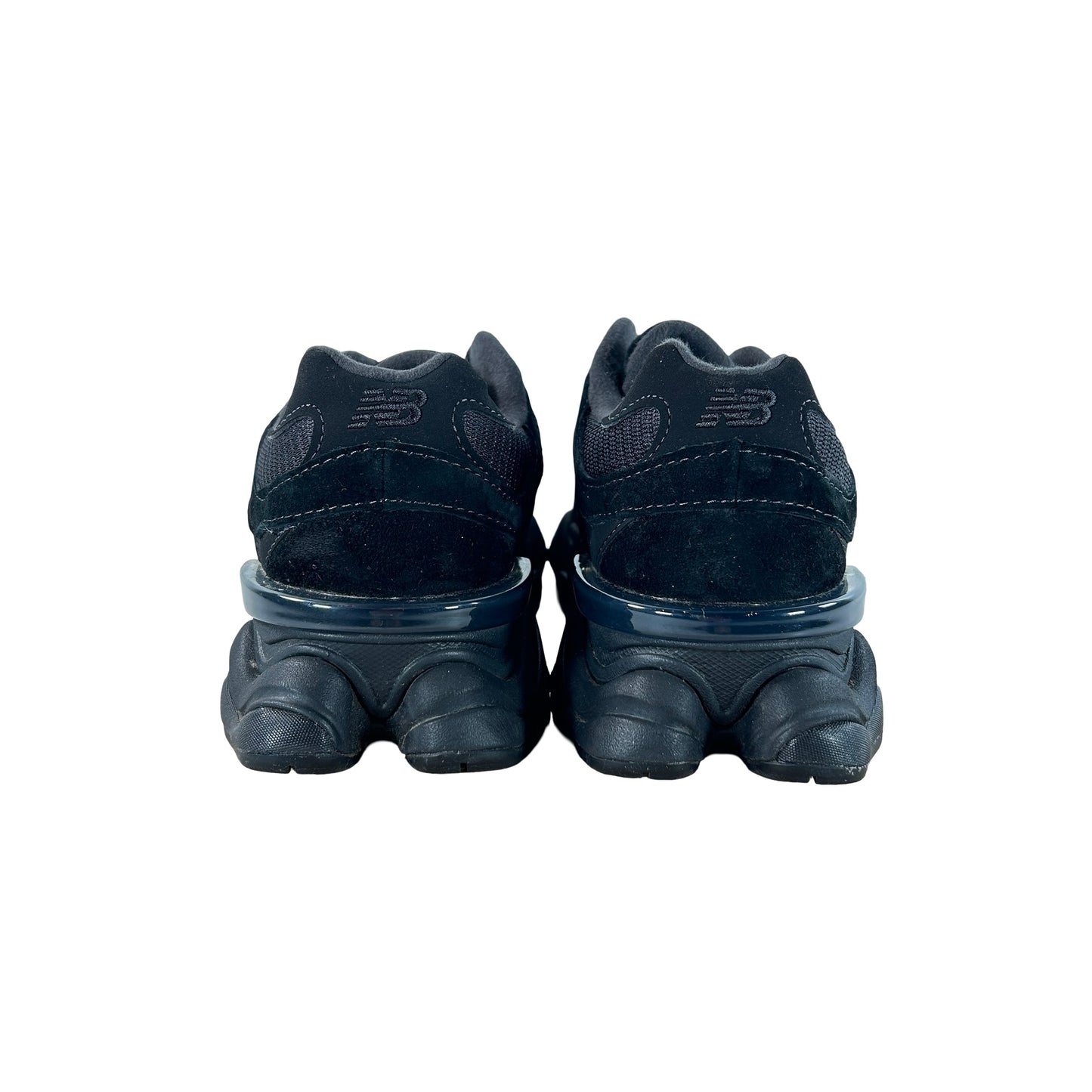 U9060BPM New Balance 9060 Triple Black [USED] - 7.5 M (Used)