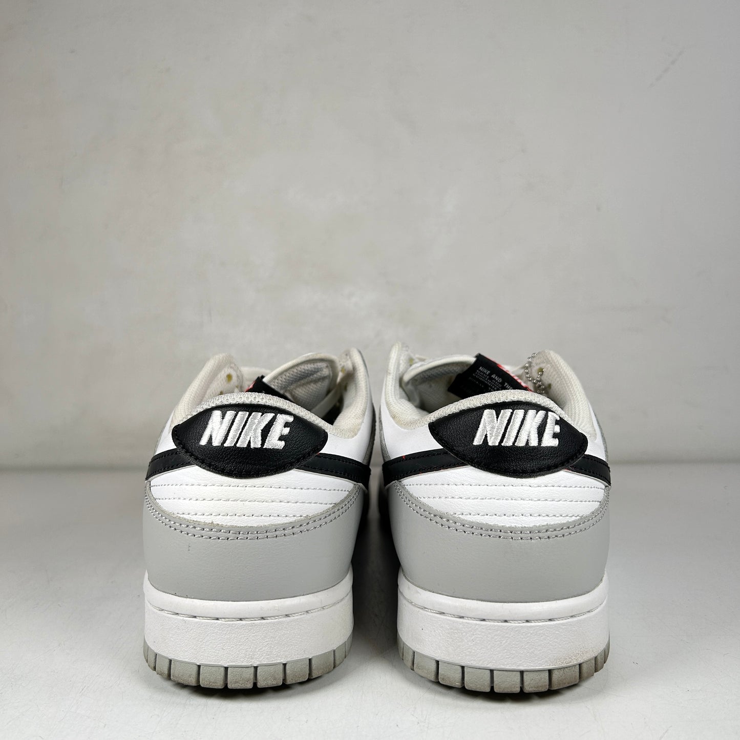 DR9654 001 Nike Dunk Low SE Lottery Pack Grey Fog [USED] - 11 M (Used)