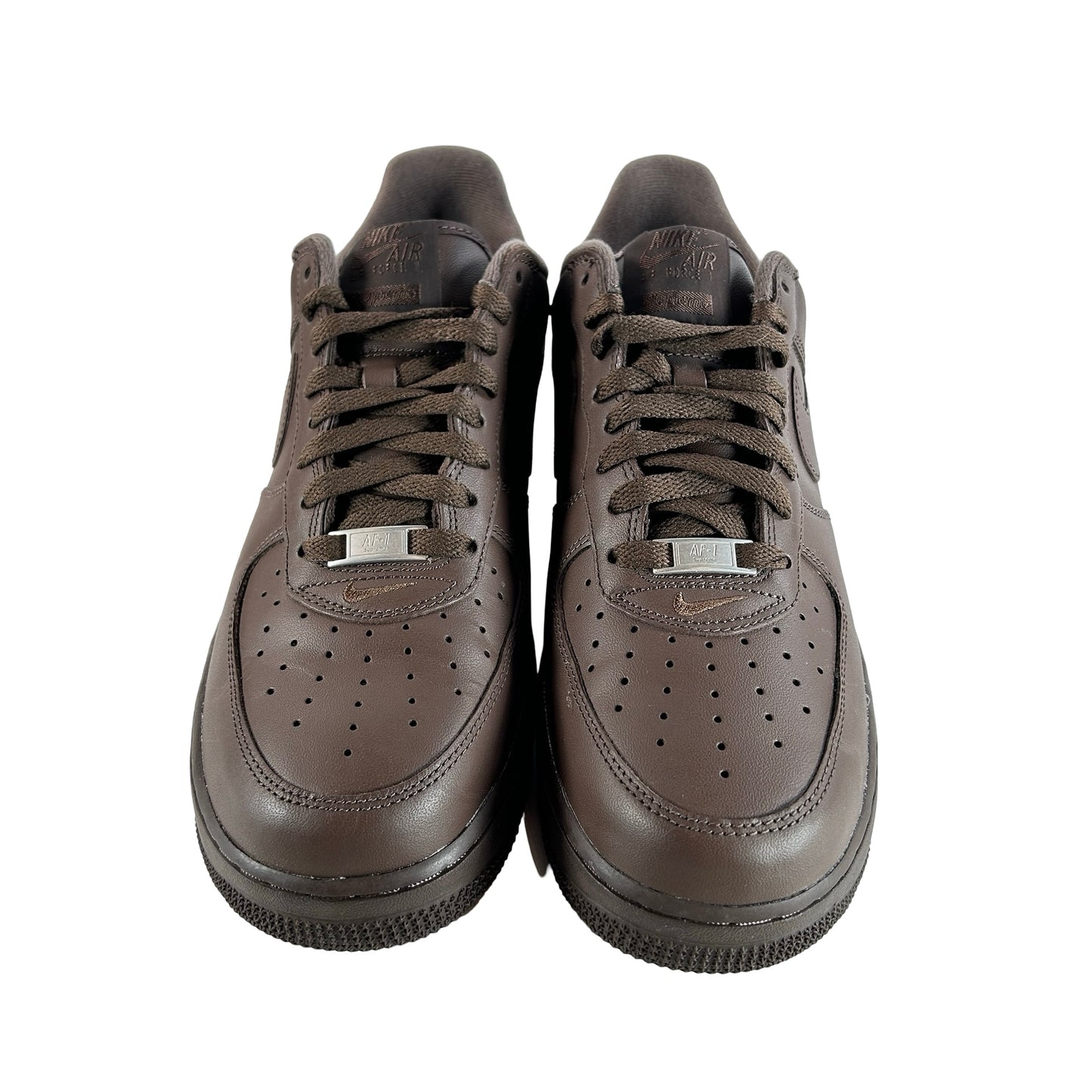 CU9225 200 Nike Air Force 1 Low Supreme Baroque Brown [USED] - 10 M (Used)