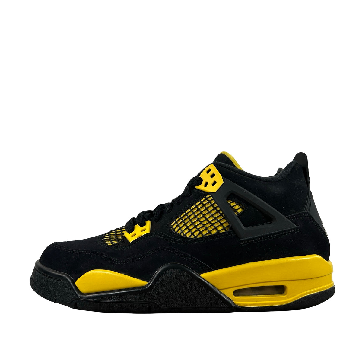 408452 017 Jordan 4 Retro Thunder (2023) (GS) [USED] - 6.5 Y (Used2) (No Box2)
