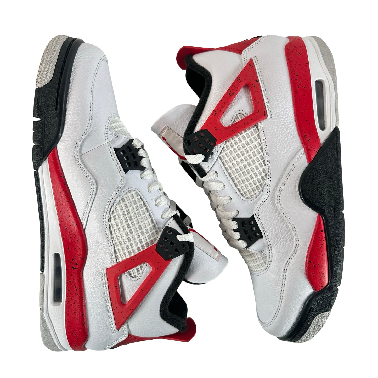 DH6927 161 Jordan 4 Retro Red Cement [USED] - 9 M (Used)