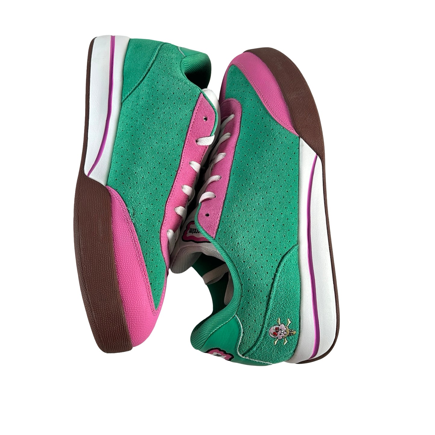 100271140 Reebok Board Flip BBC Ice Cream Green Pink [USED] - 11 M (VNDS)