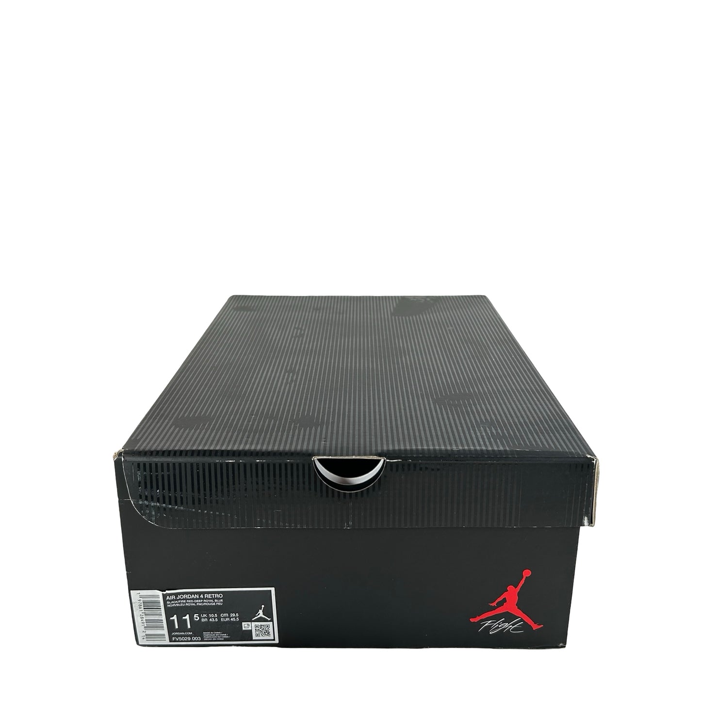 FV5029 003 Jordan 4 Retro Rare Air (White Lettering) [USED] - 11.5 M (Used)