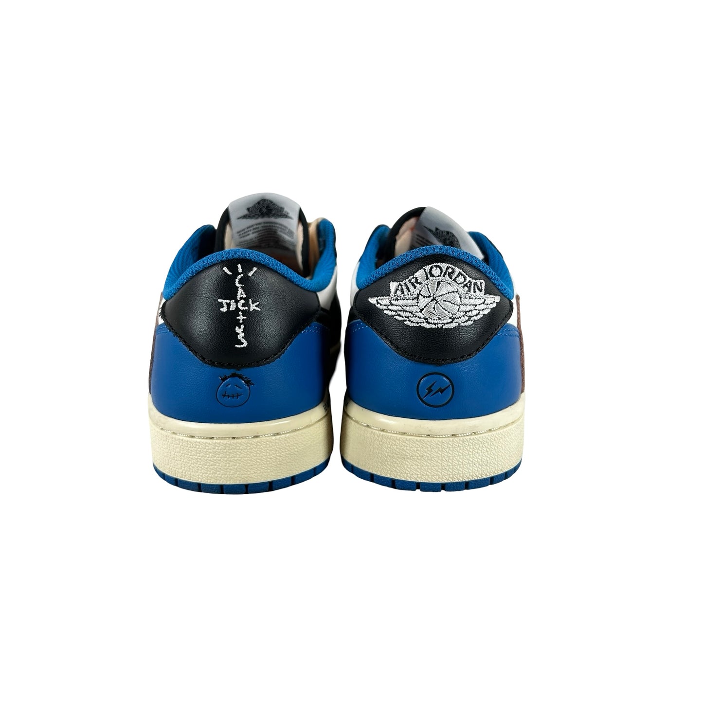 DM7866 140 Jordan 1 Low Fragment x Travis Scott [USED] - 6 M (Used)