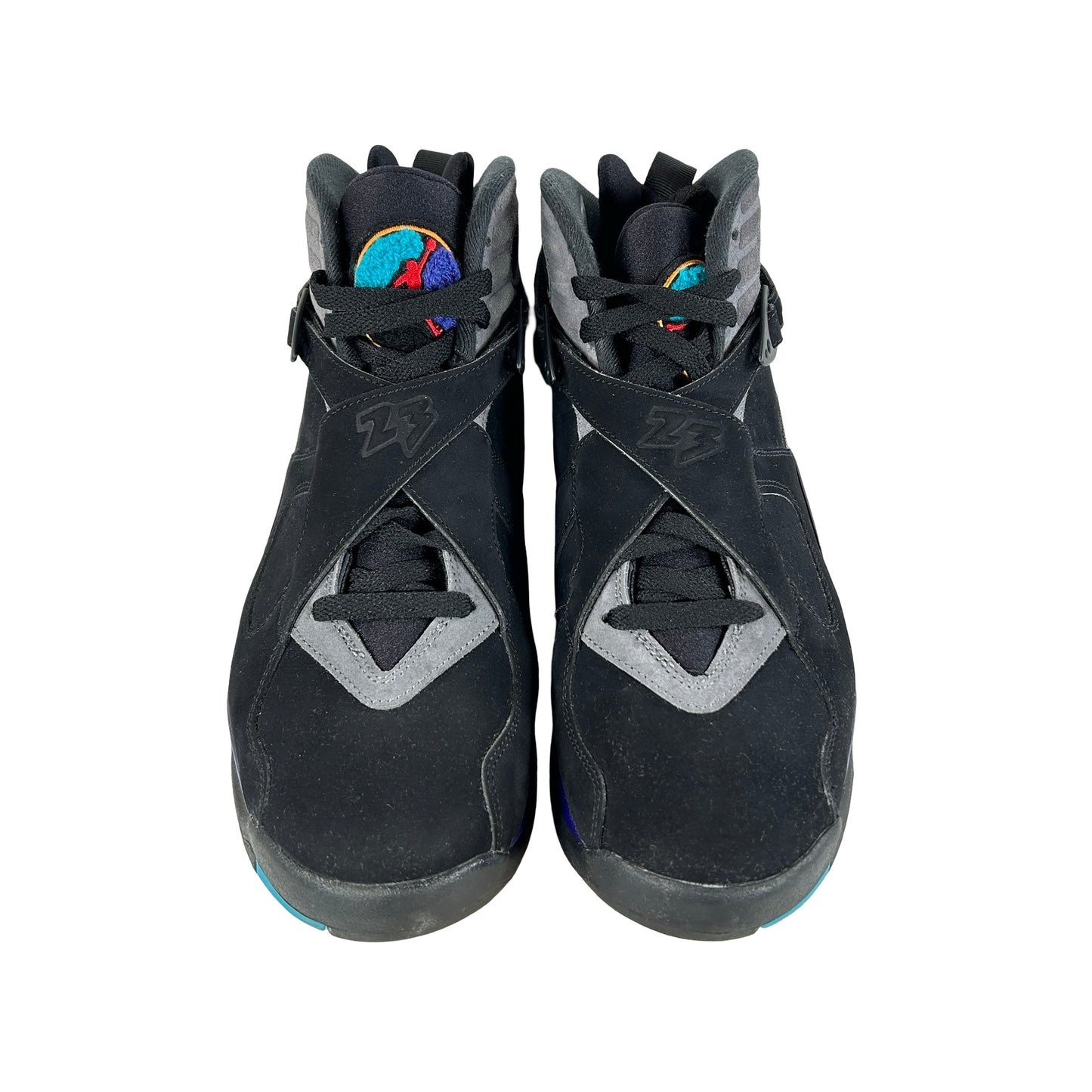 305381 006 Jordan 8 Retro Aqua (2025) [USED] - 10.5 M (Used2)