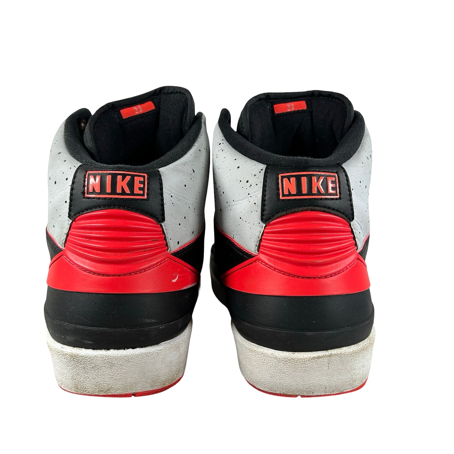 385475 023 Jordan 2 Retro Infrared Cement [USED] - 11 M (Used)