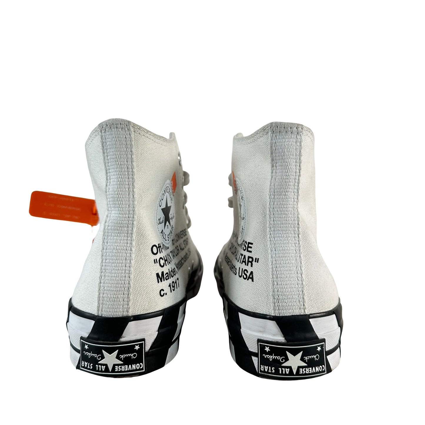 163862C Converse Chuck Taylor All Star 70 Hi Off-White [USED] - 8.5 M (Used) (No Box)