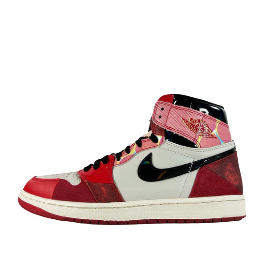 DV1748 601 Jordan 1 Hi Spider-Man Across the Spider-Verse [USED] - 10 M (Used3)