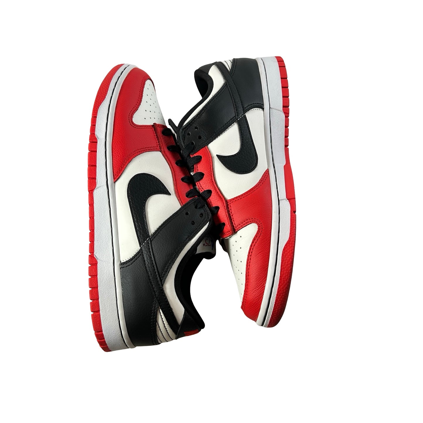 DD3363 100 Nike Dunk Low EMB NBA 75th Anniversary Chicago [USED] - 10 M (Used)