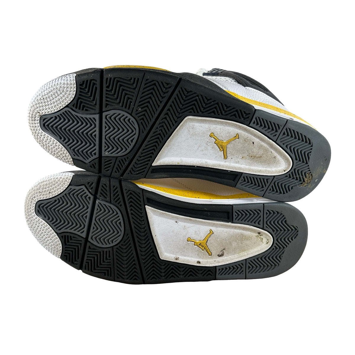 IO2463 102 Air Jordan 4 Retro Rare Air Tour Yellow [USED] - 11.5 M (Used)