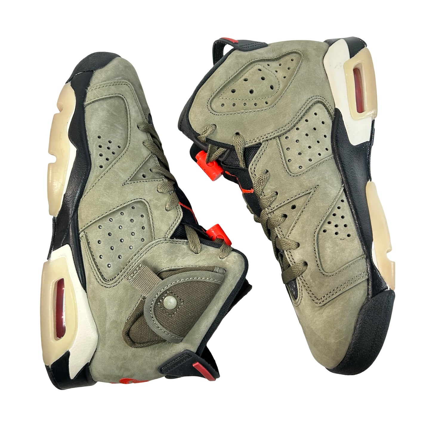 CN1085 200 Jordan 6 Retro Travis Scott (GS) [USED] - 5 Y (Used)