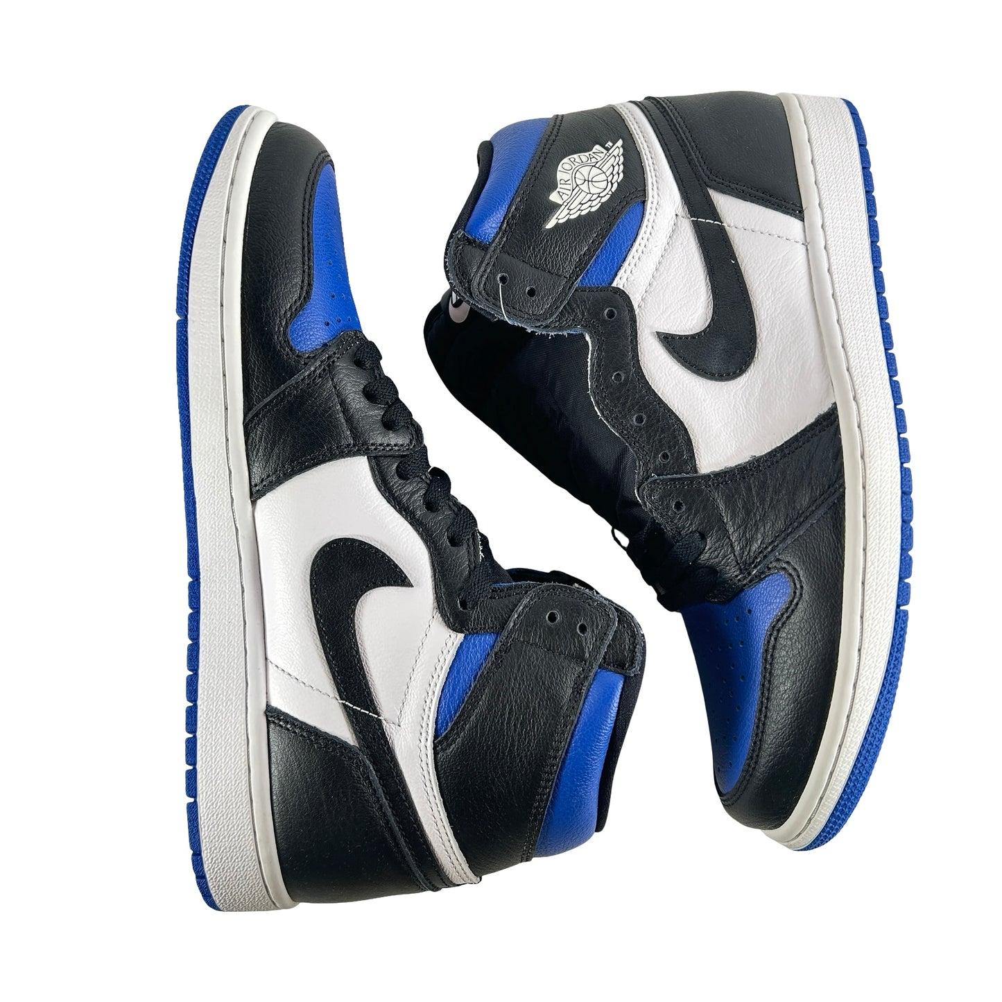 555088 041 Jordan 1 Royal Toe [CONDITIONAL] - 10 M (Yellowing)