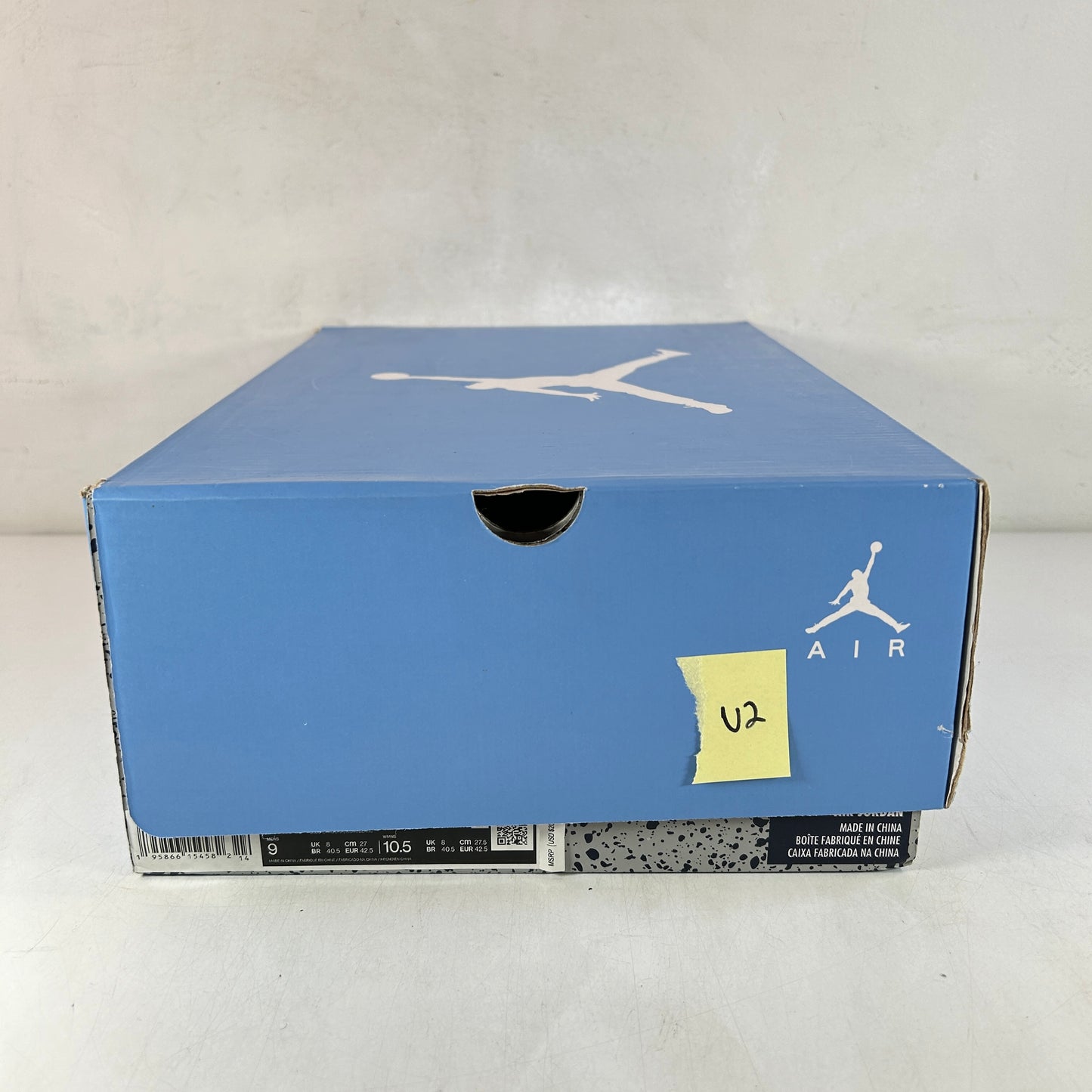 CT8529 410 Jordan 6 Retro UNC White [USED] - 9 M (Used2)