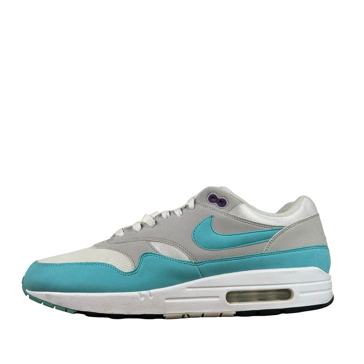 908375 105 Nike Air Max 1 Anniversary Aqua [USED] - 13 M (Used2)