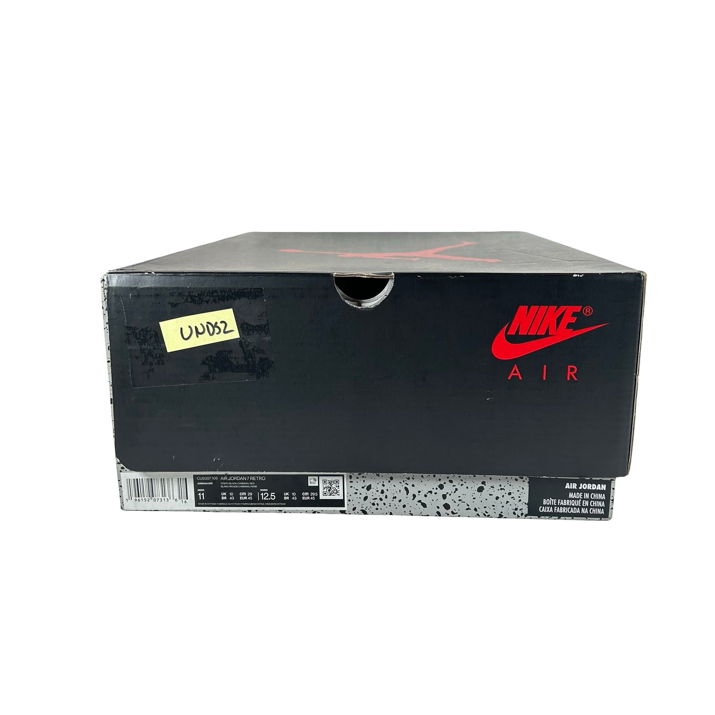 CU9307 106 Jordan 7 Retro Cardinal (2022) [USED] - 11 M (VNDS2)