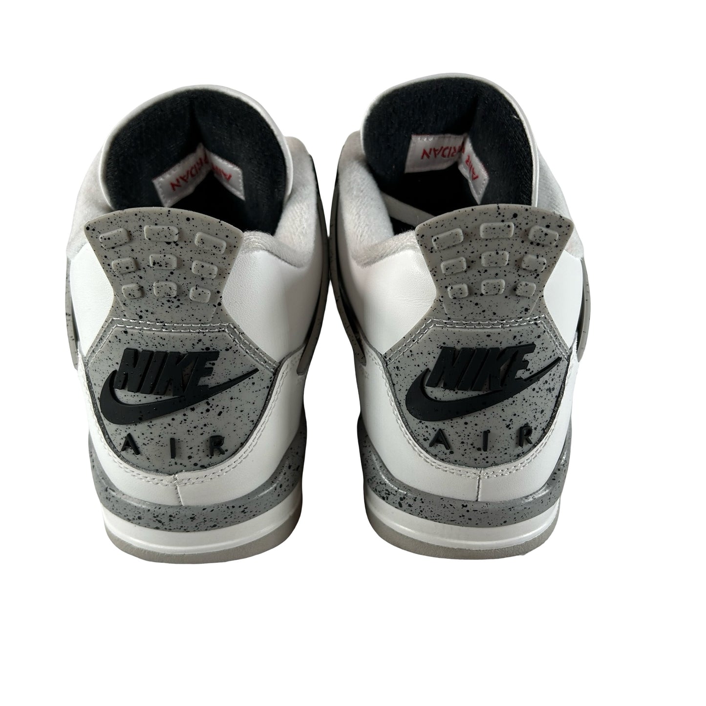 FV5029 100 Jordan 4 Retro White Cement (2025) [USED] - 7.5 M (Used2)