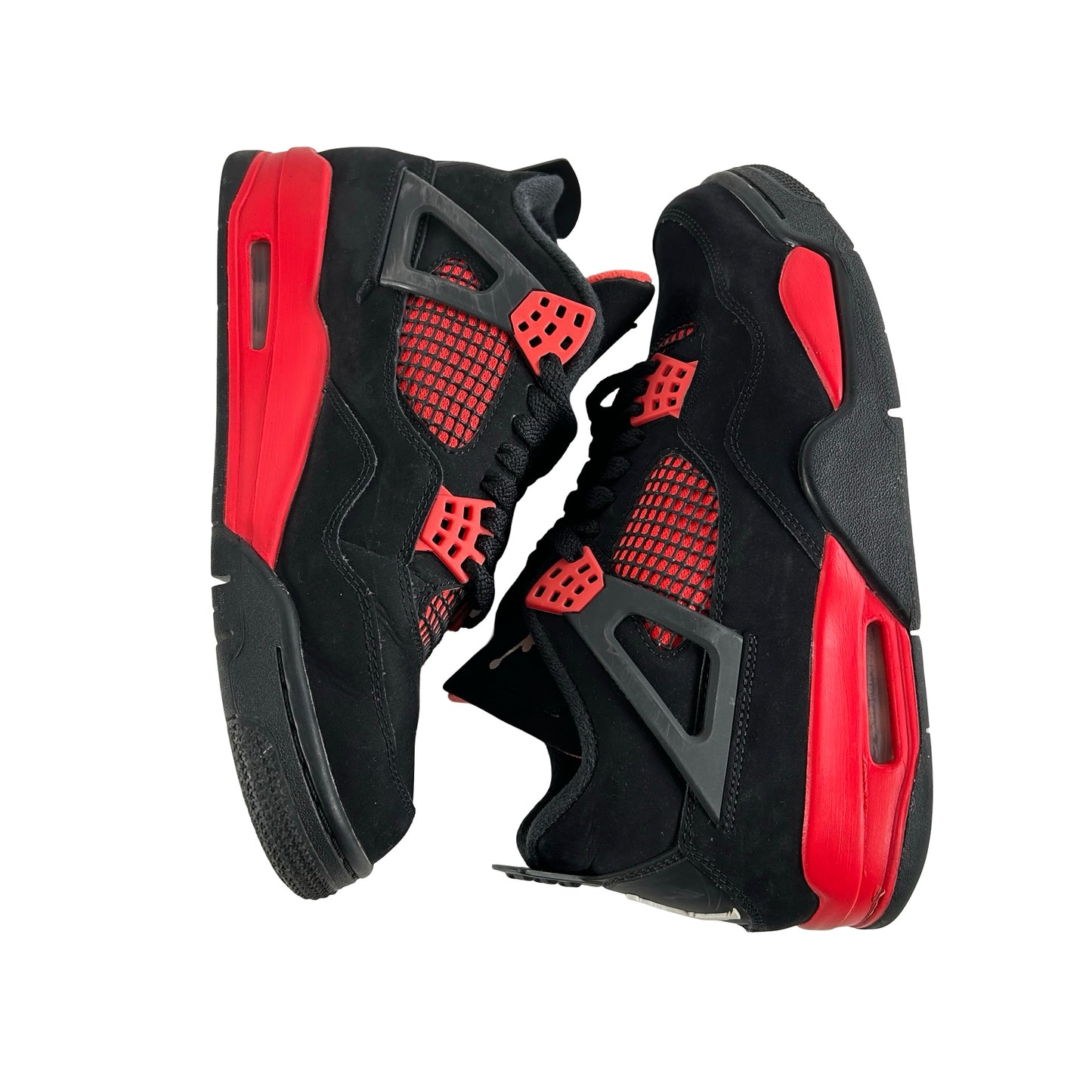CT8527 016 Jordan 4 Retro Red Thunder [USED] - 8.5 M (Used3) (No Box3)
