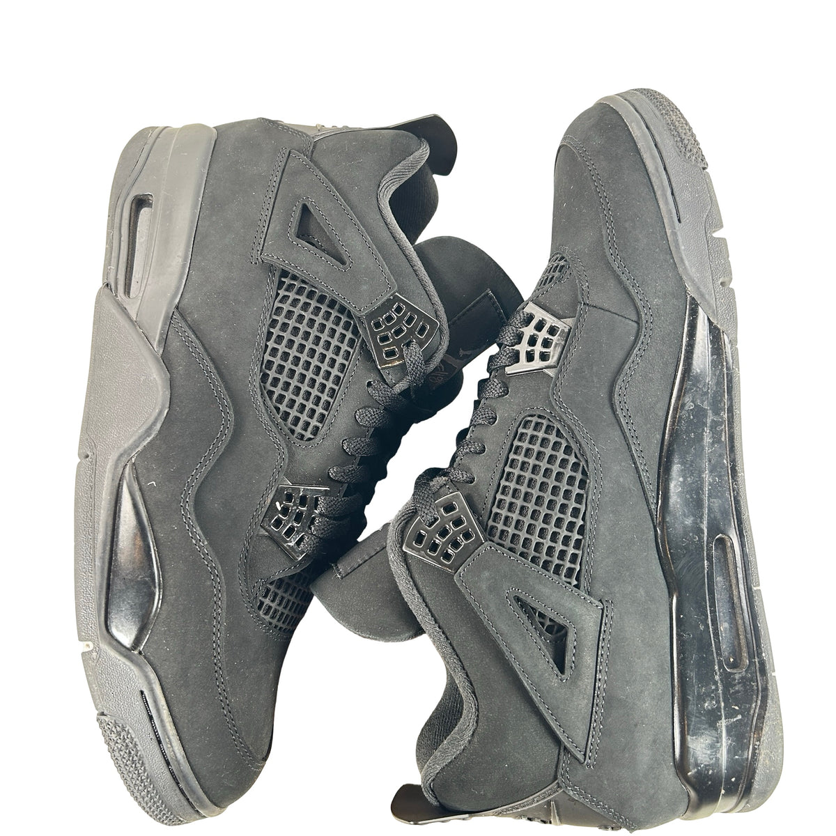 FV5029 010 Jordan 4 Retro Black Cat (2025) [USED] - 13 M (Used12)
