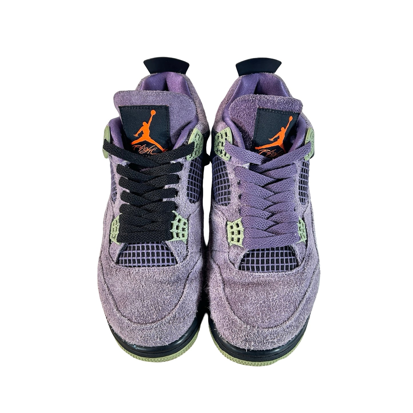AQ9129 500 Jordan 4 Retro Canyon Purple [USED] - 7.5 W (Used3)