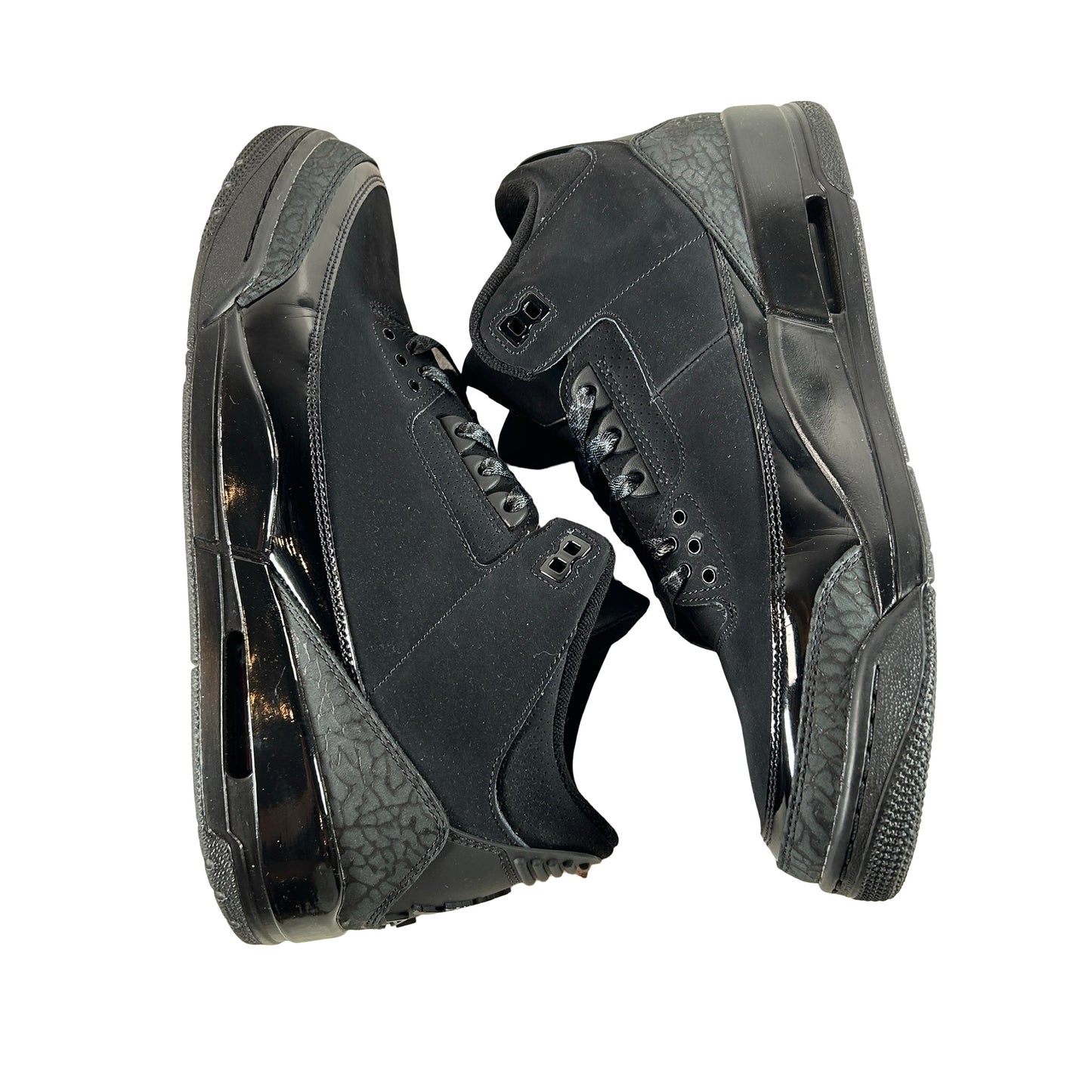 CT8532 001 Jordan 3 Retro Black Cat (2025) [USED] - 11.5 M (Used6)