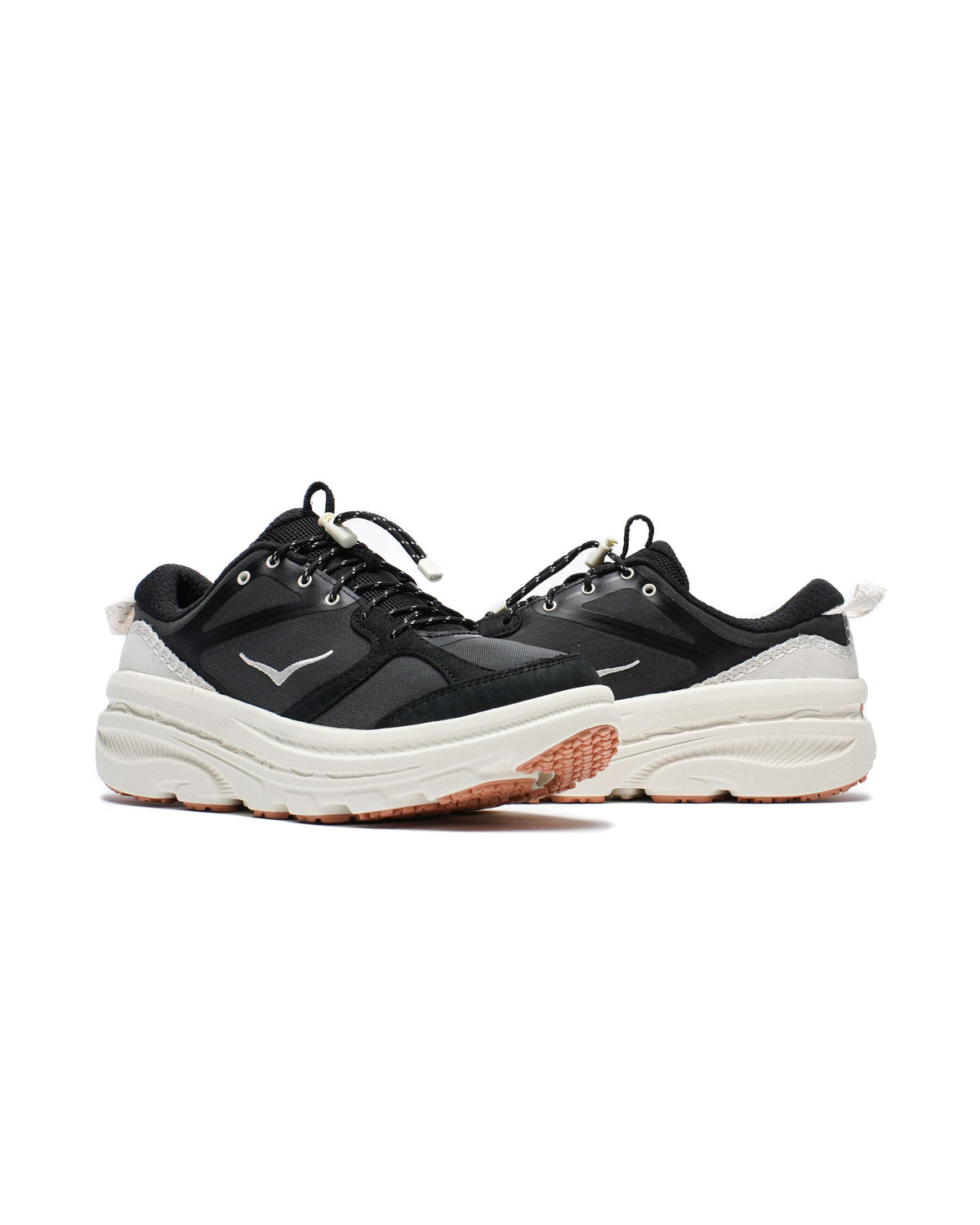1155351 BKLB Hoka One One Bondi B3LS Black Alabaster