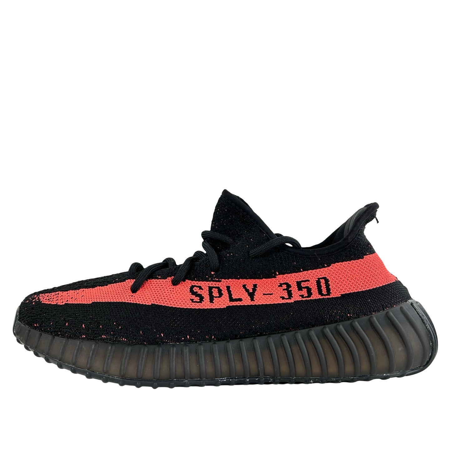 BY9612 Yeezy Boost 350 V2 Core Black Red [USED] - 8.5 M (VNDS)