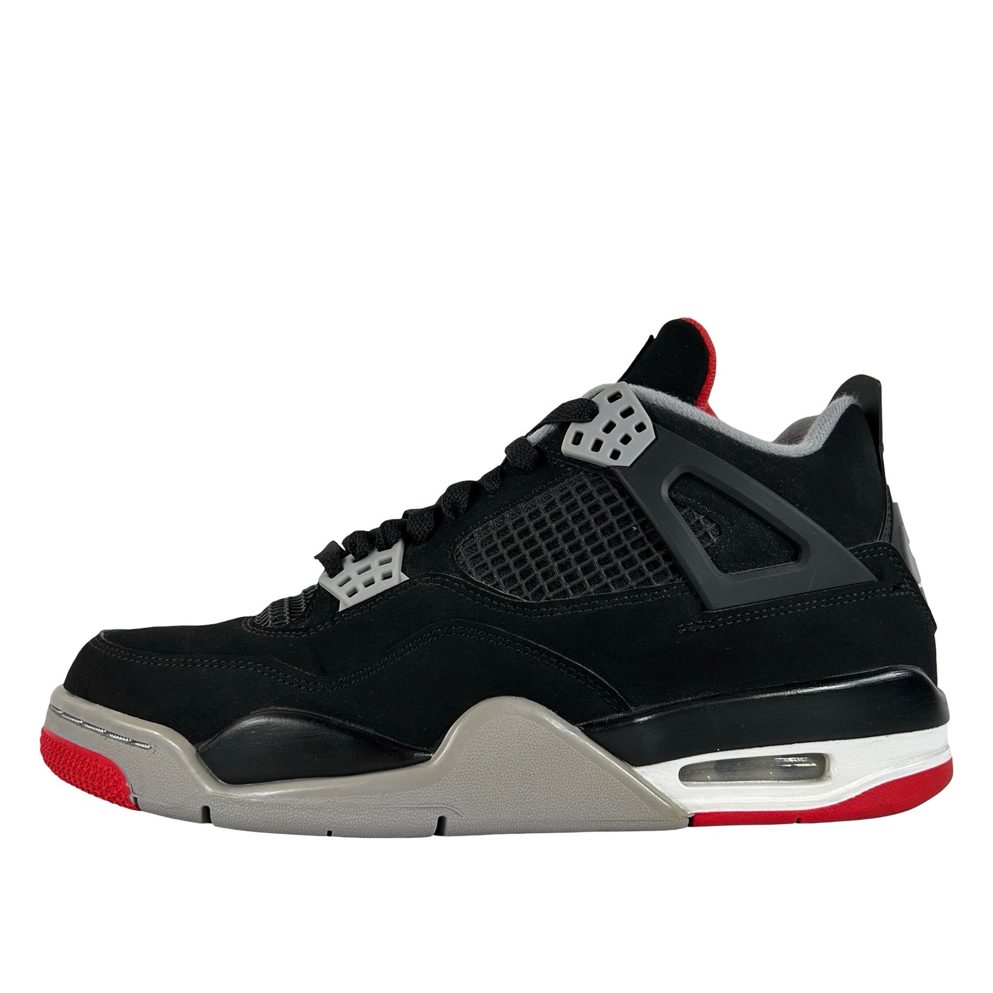 308497 060 Jordan 4 Bred (2019) [USED] - 8.5 M (Used2) (No Box2)