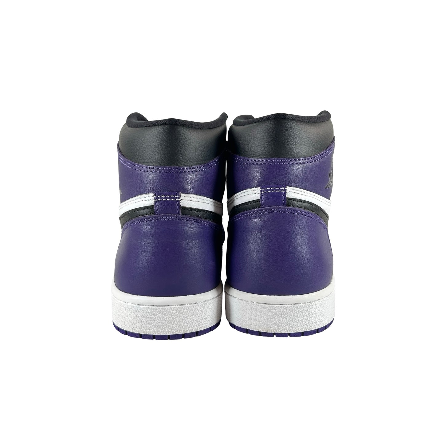 555088 500 Jordan 1 Court Purple [USED] - 13 M (Used) (No Box2)