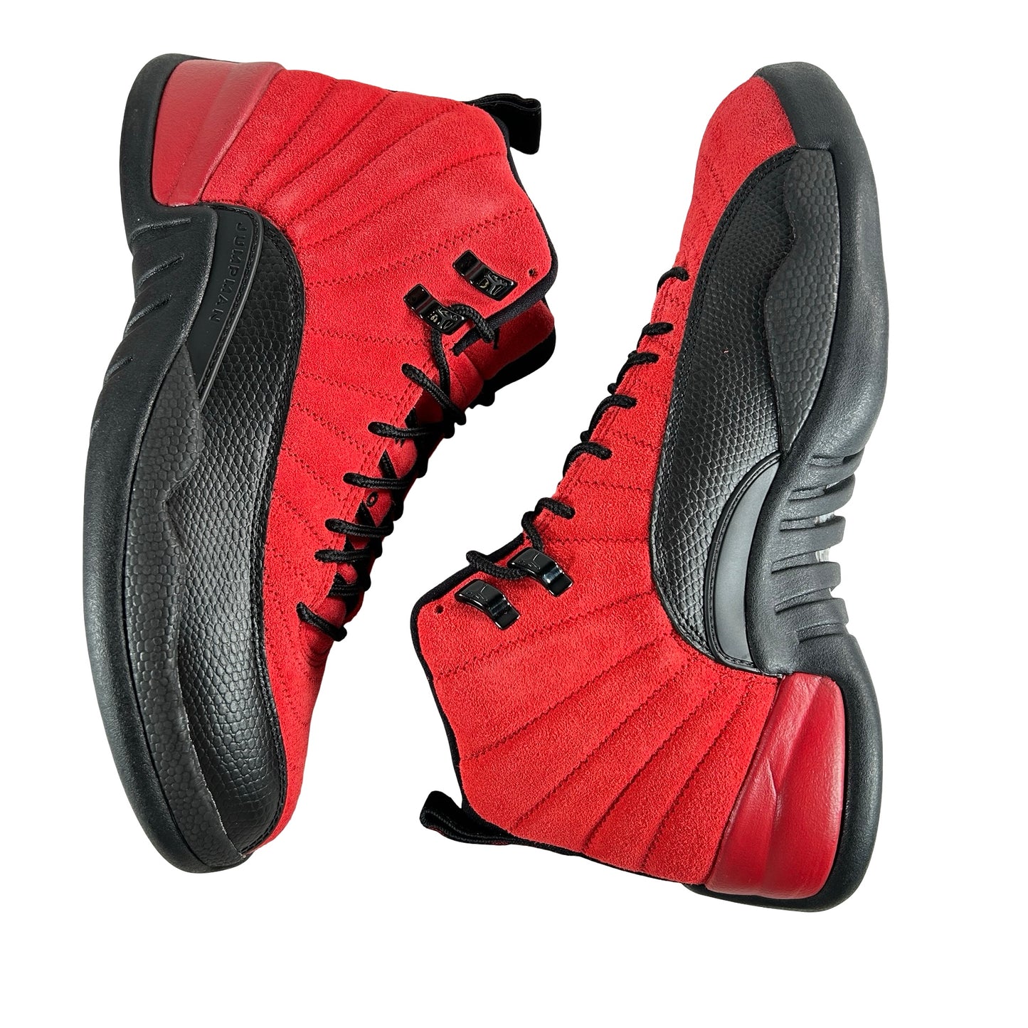 CT8013 602 Jordan 12 Retro Reverse Flu Game [USED] - 9.5 M (Used)