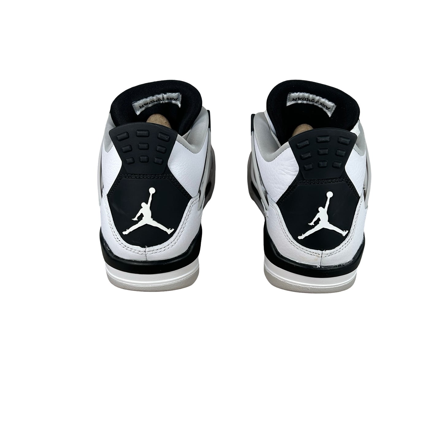 408452 111 Jordan 4 Retro Military Black (GS) - 6 Y (Stain On Netting)