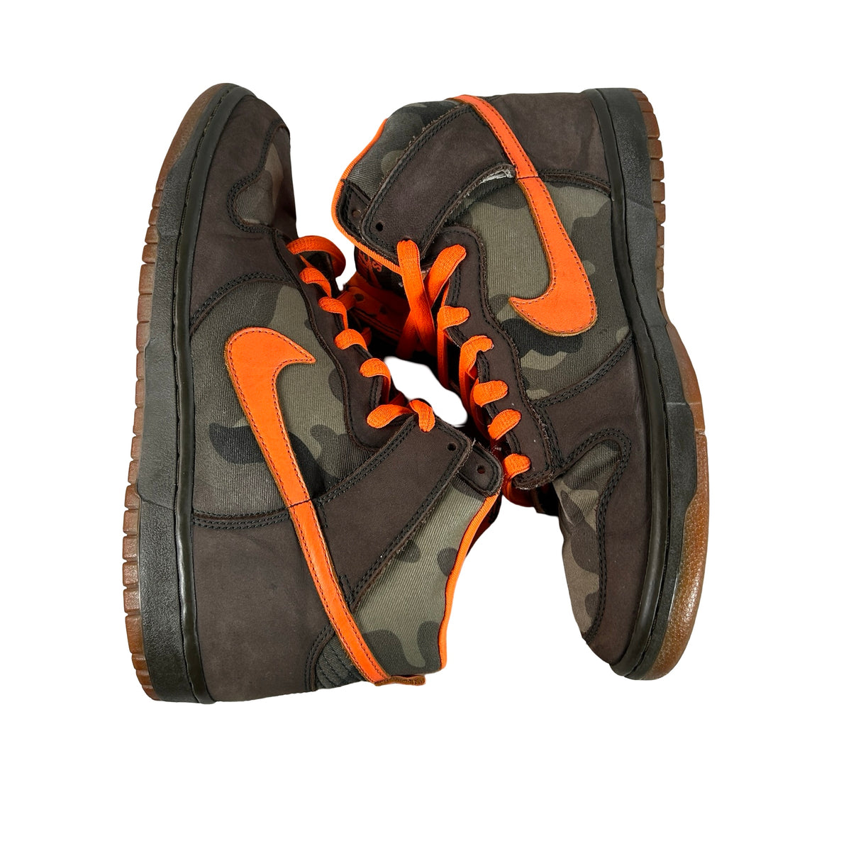 305050 281 Nike SB Dunk High Brian Anderson Camo [USED] - 9.5 M (Used)
