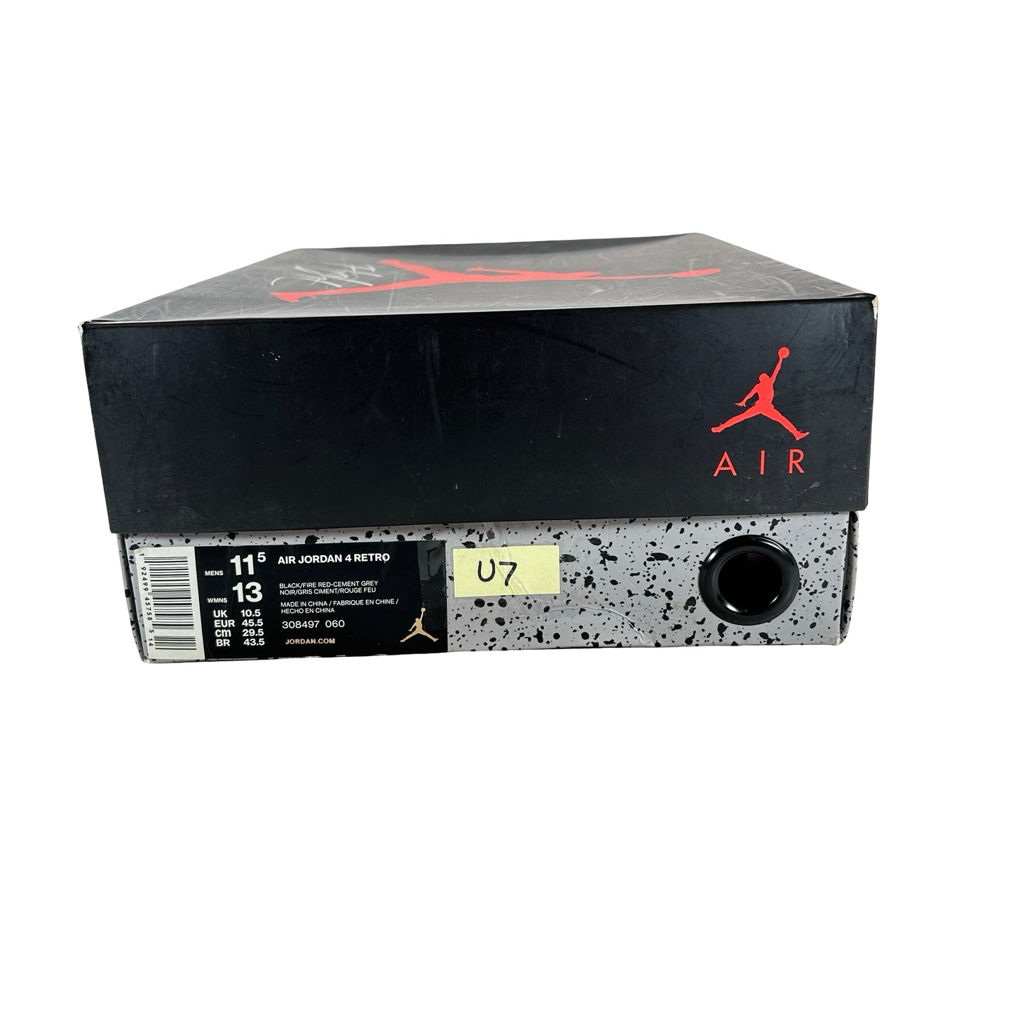 308497 060 Jordan 4 Retro Bred (2019) [USED] - 11.5 M (Used7)