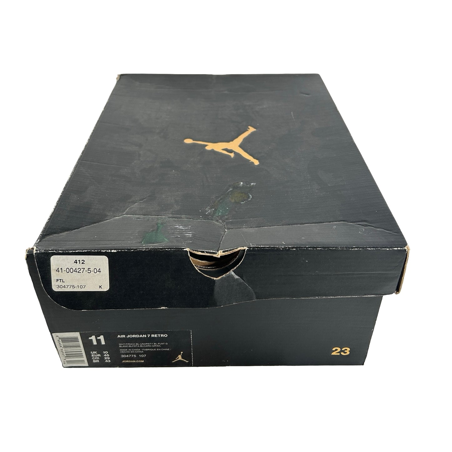 304775 107 Jordan 7 Retro French Blue (2015) [USED] - 11 M (Used)