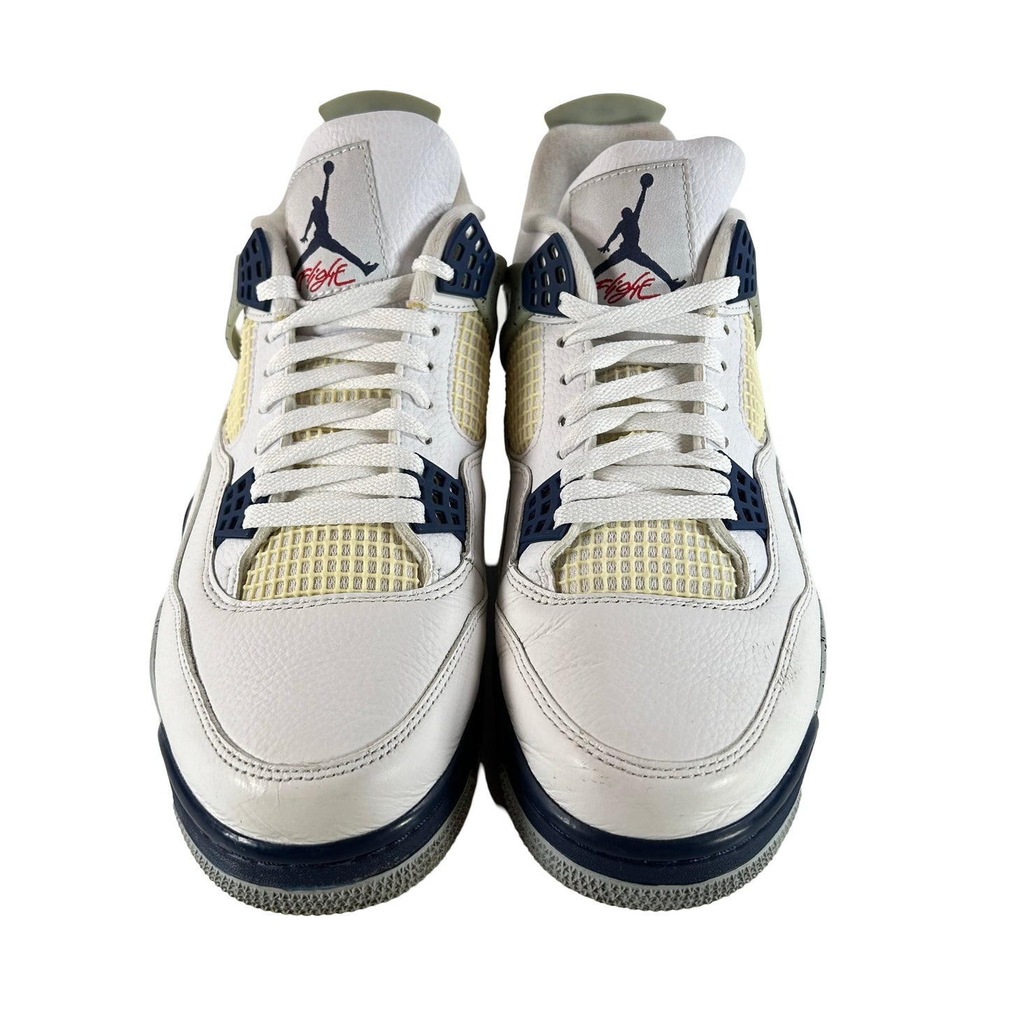 DH6927 140 Jordan 4 Retro Midnight Navy [USED] - 12 M (Used) (No Box)