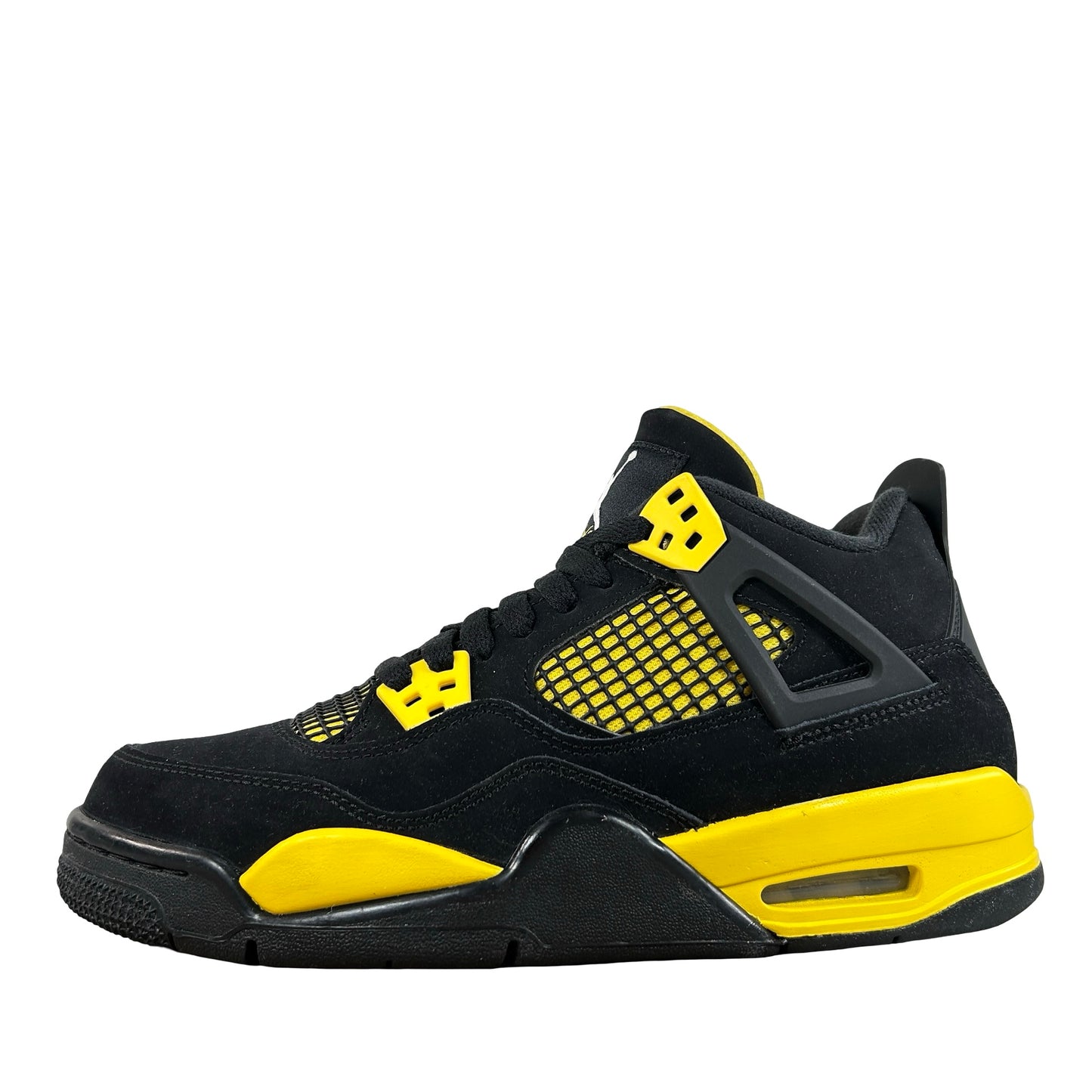 408452 017 Jordan 4 Retro Thunder (2023) (GS) [USED] - 6.5 Y (Used) (No Box)