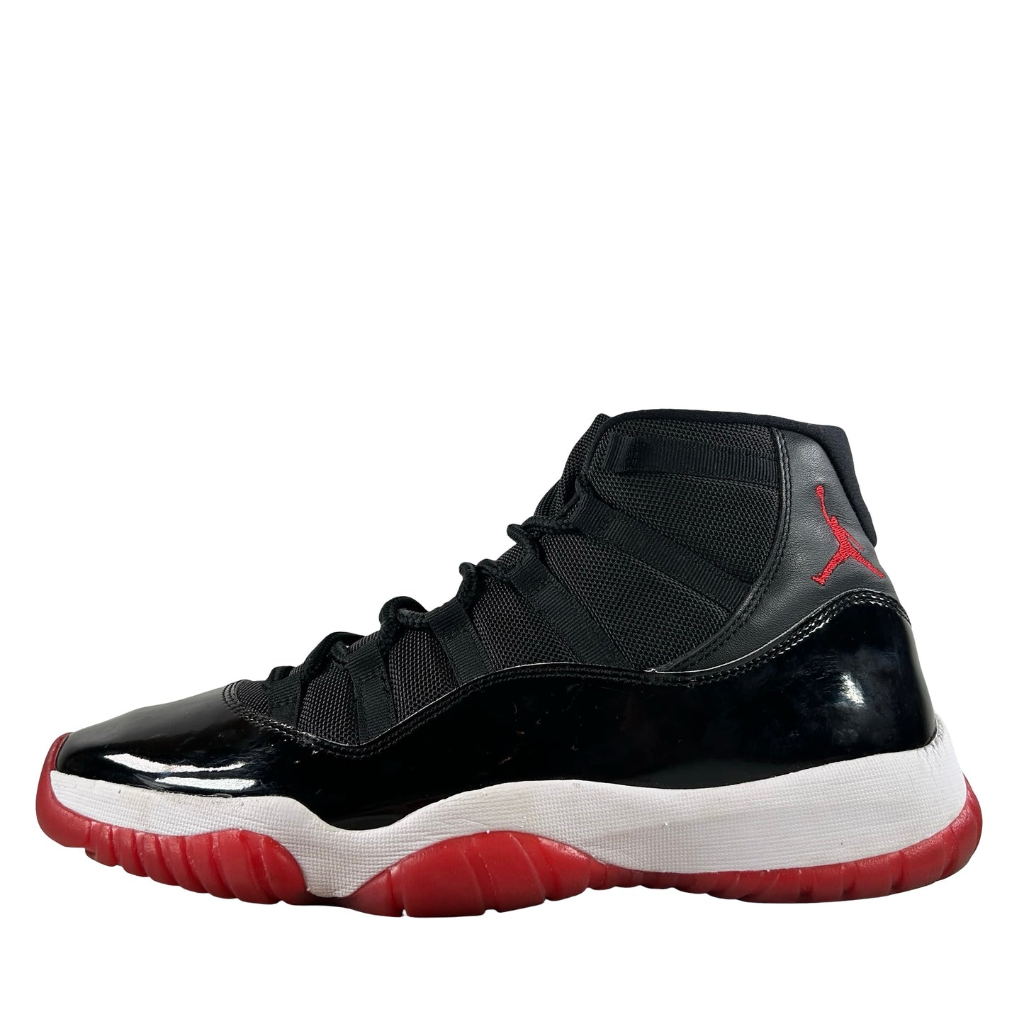 378037 061 Jordan 11 Retro Playoffs Bred (2019) [USED] - 12 M (Used4)