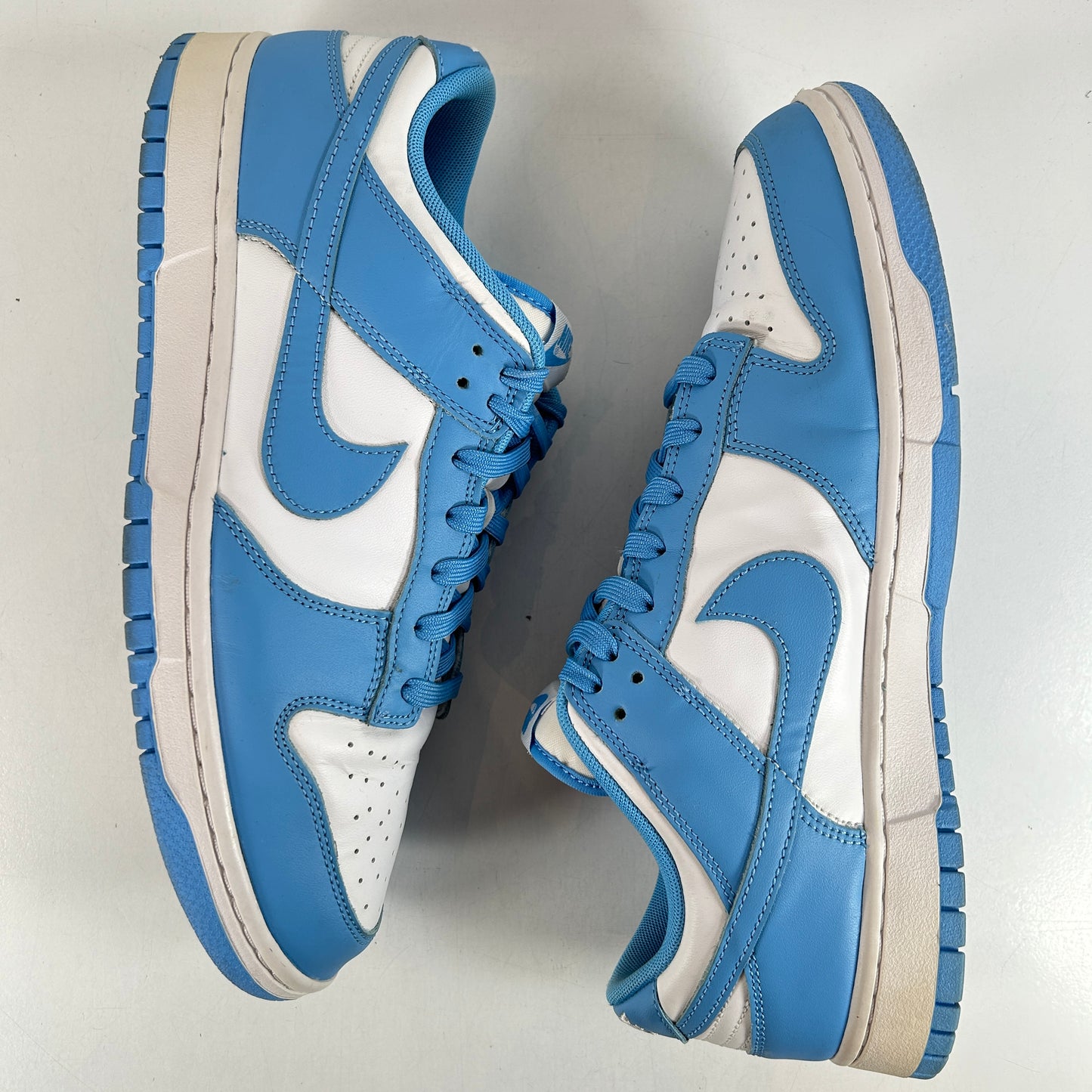 DD1391 102 Nike Dunk Low UNC [USED] - 12 M (Used) (No Box)