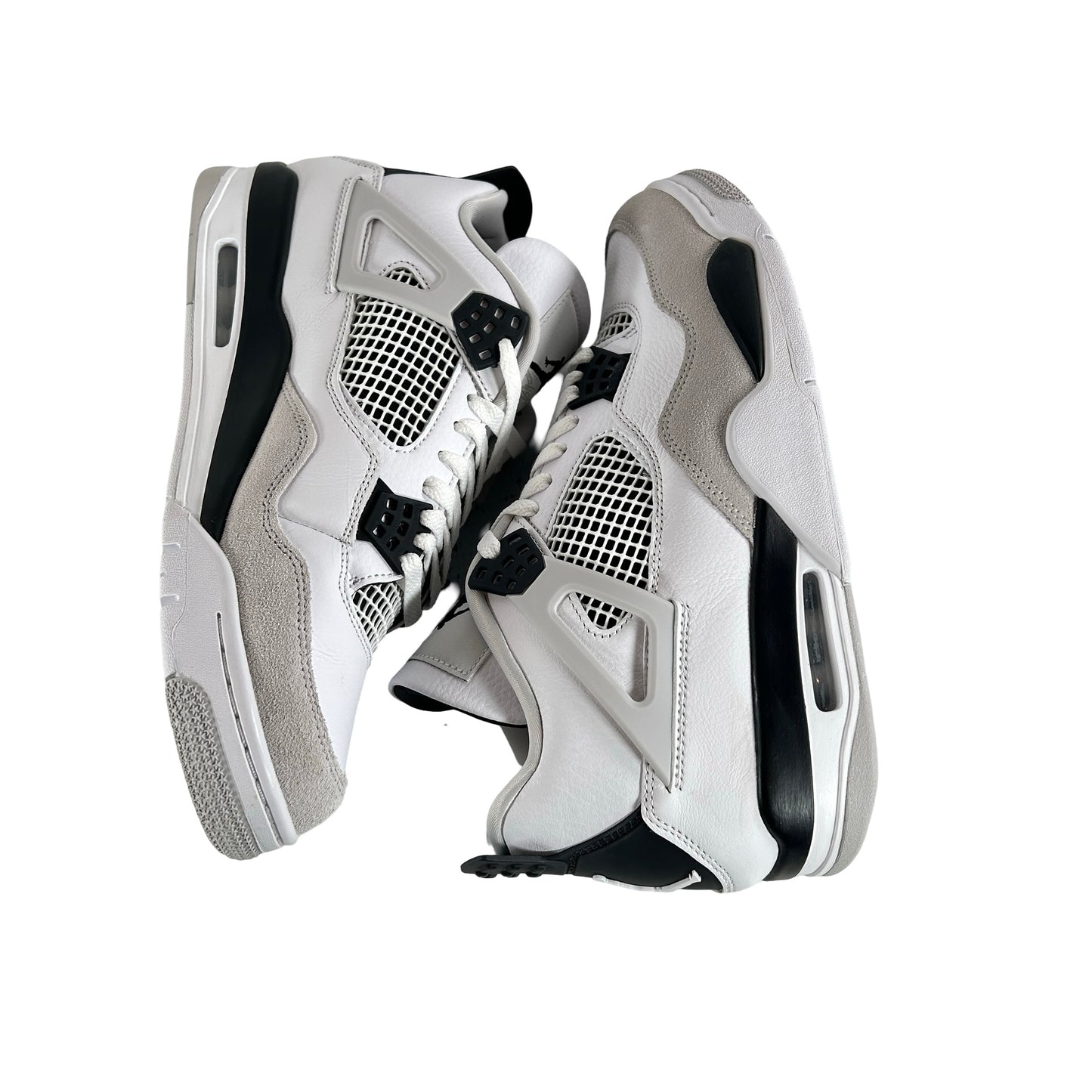 DH6927 111 Jordan 4 Retro Militar Negro